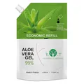 Produktbild: 100 Reines Aloe Vera Gel aus Spanien | Feuchtigkeitsspendend für Gesicht und ...