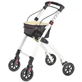 Produktbild: Servoprax Servocare Rollator Indoor Mobilitätshilfe mit Tasche bis 100 kg