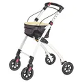 Produktbild: Servocare Rollator Indoor mit Tasche Rollator Mobilitätshilfe Indoor-Rollator