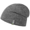 Produktbild: CHILLOUTS Tiflis Hat Sommer Beanie Unisex - Strickmütze Sommer Hochwertig, Leichte Mütze Herren Damen, Unisex Sommermütze Handgefertigt, Stilvoll Sommer Longbeanie, Grau, Einheitsgröße