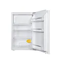 Produktbild: Amica Einbau‑Kühlschrank mit Gefrierfach Festtür‑Technik 880 mm Nische elektronische Steuerung Inverter‑Motor LED Beleuchtung 87,1 x 54 x 54 cm – Einbau Kühl Gefrierkombination