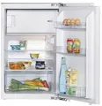 Produktbild: Amica Einbau-Kühlschrank mit Gefrierfach EKS 16181/1 | Festtür | Inverter | 116l | 88cm Nische | Tür-Alarm | LED | weiß, E (Spektrum A bis G)