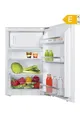 Produktbild: Einbaukühlschrank 88cm Gefrierfach Festtür 116l E Inverter LED weiß