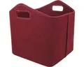 Produktbild: Filzkorb eckig rot
