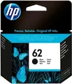 Produktbild: HP 62 - Schwarz - Original - Tintenpatrone - für Envy 55XX, 56XX, 76XX, Officejet 250, 57XX, 8040