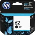 Produktbild: Original HP 62 Tinte Patrone schwarz ENVY 5540 5541 5545 5640 5642 MHD
