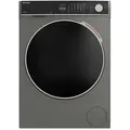 Produktbild: Sharp Waschmaschine, Dunkelgrau, Metall, Kunststoff, Glas, 59.7x84.5x55.7 cm, Startzeitvorwahl, Restzeitanzeige, Handwäsche, Kindersicherung, Signal am Programmende, Aquastop, Beleuchtung, Einknopfbedienung, Auslaufschutz, LED-Anzeigen, Überlaufschutz, Unwuchtkontrolle, verstellbare Standfüße, Schaumerkennung, Haushaltsreinigung, Haushaltsgeräte, Waschmaschinen