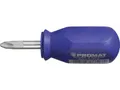 Produktbild: PROMAT  Schraubendreher  Gr.PH 2 Klingenlänge 25 mm 1-Komponentengriff Rundkl