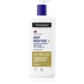 Produktbild: Neutrogena Norwegian Formula® Deep Moisture tiefenwirksame feuchtigkeitsspendende Creme mit Öl 400 ml