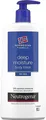 Produktbild: Neutrogena Deep Moisture Feuchtigkeitsspendende Bodymilk mit Tiefenwirkung Fast Absorbing Body Lotion 400 ml