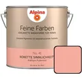 Produktbild: Feine Farben No. 41 Kokette Sinnlichkeit 2,5 L Kräftiges Puderrosa Edelmatt Farbe - Alpina
