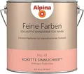 Produktbild: Alpina Feine Farben No. 41 Kokette Sinnlichkeit® edelmatt 2,5 Liter - Kräftiges Puderrosa