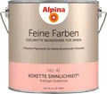 Produktbild: Wandfarbe in verführerischem Rosa ALPINA Feine Farben Kokette Sinnlichkeit 2,5L