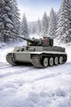 Produktbild: 1/16 RC Tiger I grau IR  16101-GY