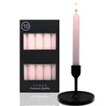 Produktbild: Candelo 10er Set Rosa Stabkerzen Tafelkerzen 18,5 cm Kerze mit 7,5 Std Brenndauer - für Kronleuchter und Kerzenständer - Perfekte für jeden Anlass