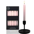 Produktbild: Candelo 10er Set Rosa Stabkerzen 18,5 cm Kerze mit 7,5 Std Brenndauer
