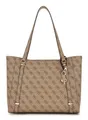 Produktbild: GUESS Eco Erica Elite Tote Bag Latte Logo