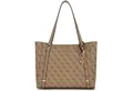 Produktbild: Guess Umhängetasche GUESS Shopper Handtasche Eco Erica Latte Logo (1-tlg)