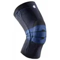 Produktbild: Bauerfeind GenuTrain Knieschoner ist eine entlastende, stabilisierende und aktiv