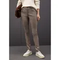 Produktbild: STREET ONE Stoffhose Style York mit Taschen braun 40