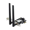 Produktbild: ASUS PCE-AXE5400 WiFi 6E PCI-E Adapter (zwei externe Antennen, 6Hz Band, 160MHz, Bluetooth 5.2, WPA3, OFDMA, MU-MIMO) 90IG07I0-ME0B10
