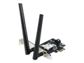 Produktbild: ASUS PCE-AXE5400 - Netzwerkadapter - PCIe Low-Profile - Bluetooth 5.2, 802.11ax (Wi-Fi 6E)