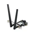 Produktbild: ASUS PCE-AXE5400 WiFi 6E PCI-E Adapter (Zwei Externe Antennen, 6Hz Band, 160MHz, Bluetooth 5.2, WPA3, OFDMA, MU-MIMO)