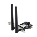 Produktbild: ASUS PCE-AXE5400 WiFi 6E PCI-E Adapter (zwei externe Antennen, 6Hz Band, 160MHz, Bluetooth 5.2, WPA3, OFDMA, MU-MIMO)