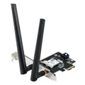 Produktbild: ASUS PCE-AXE5400 WiFi 6E Bluetooth 5.2 Adapter AXE5400 Triband, PCI Express, 2x