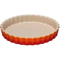 Produktbild: Le Creuset Tarte-Form 24 cm Ofenrot