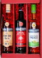 Produktbild: Ramazzotti Amaro 30% + Aperitivo Rosato 15% Aperitivo Fresco 15% 0,7 L Geschenk