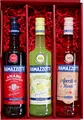 Produktbild: Ramazzotti Amaro 30% + Aperitivo Rosato 15% Limoncello 29% 0,7 L Geschenk