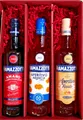 Produktbild: Ramazzotti Amaro 30% + Aperitivo Rosato 15% + Arancia 0.0 % 0,7 L Geschenk