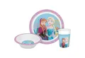Produktbild: Disney Kindergeschirr-Set Disney Die Eiskönigin Elsa Kinder Geschirr-Set 3 teilig (3-tlg), 1 Personen, BPA-Frei, Becher Teller Schüssel