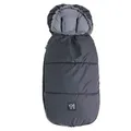 Produktbild: Kaiser Thermo-Fleece Fußsack Lukky - Schwarz