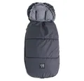 Produktbild: Kaiser Fußsack Lukky - Schwarz, Winter Fußsack für joie Kinderwagen & Buggy Baby Fleece Winterfußsack