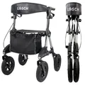 Produktbild: Premium Outdoor Rollator TABAS Silber S/M