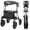 Produktbild: Lösch Outdoor Rollator TABAS S  Silber