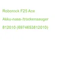 Produktbild: Roborock Akku-nass-/trockensauger F25 Ace 812010 (6974653812010)