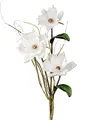 Produktbild: künstliche Magnolie FOAM FLOWER weiß H. 105cm Formano Kunstblumen
