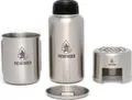 Produktbild: Pathfinder Edelstahl Trinkflasche Kochset