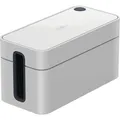 Produktbild: Durable Kabelbox Cavoline Box S, aus Kunststoff, grau, 25 x 13 x 12 cm