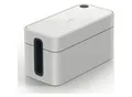 Produktbild: DURABLE Kabelbox CAVOLINE® BOX S, BxHxT 246 x 116 x 128 mm, VE 2 Stk, grau