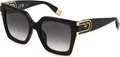 Produktbild: Furla SFU878 0700 NERO LUCIDO 52/20/140 Damen Sonnenbrillen