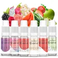 Produktbild: Belissia Lebensmittelaroma - Set Best Of - Lebensmittelaroma, hochdosiert 6x10ml