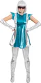 Produktbild: Space Woman Raumfahrerin Weltraum Spacegirl Damenkleid