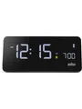 Produktbild: Braun Wecker Braun BC21BEU digitaler Wecker 12-24 h,Crescendo-Alarm,Minute,Schlummerfunktion,Sekunde,Stunde