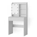 Produktbild: Schminktisch Vicco Laura 70 cm mit LED Beleuchtung