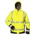 Produktbild: elysee® Warnschutz Winter-Softshell-Jacke MELVIN, gelb 1 Stück, Größe: S