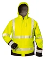 Produktbild: Elysee Warnjacke Melvin Softshell Größe S gelb / schwarz - 23426/S